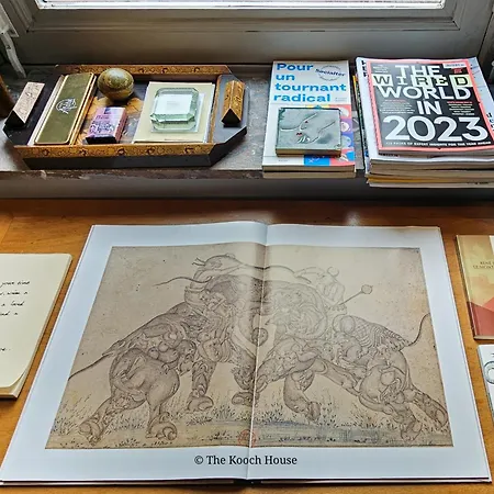 The Kooch House 1.4 בית הארחה